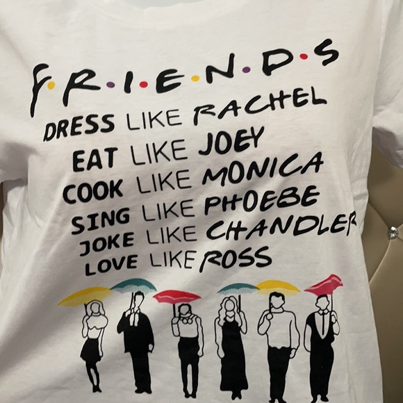 🦩friends T-shirts 🦩🦩 - Picture 2 of 6